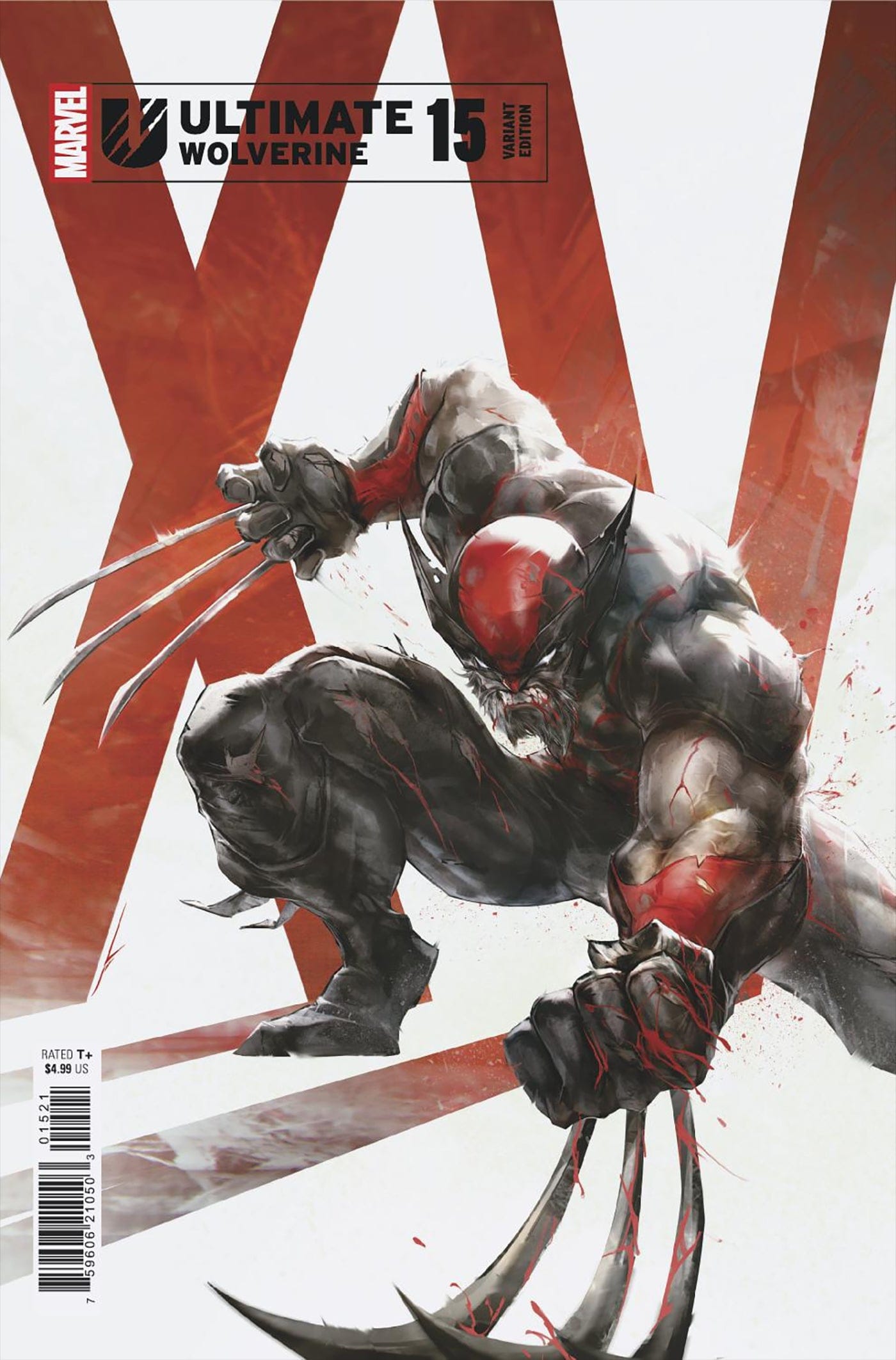 ULTIMATE WOLVERINE #15 IVAN TAO VARIANT A