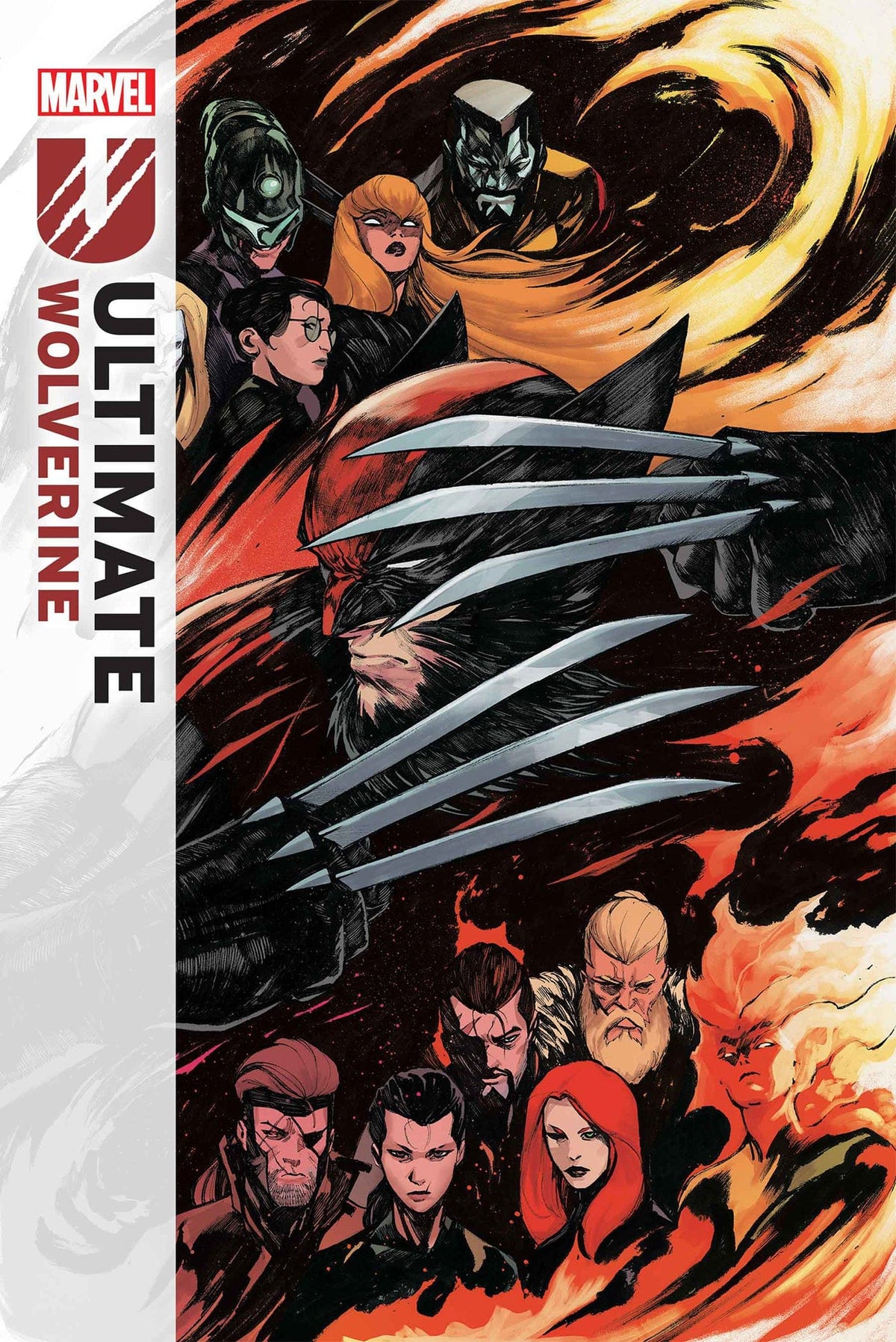 Marvel Comic Books ULTIMATE WOLVERINE #16 75960621050301611 PRH-75960621050301611