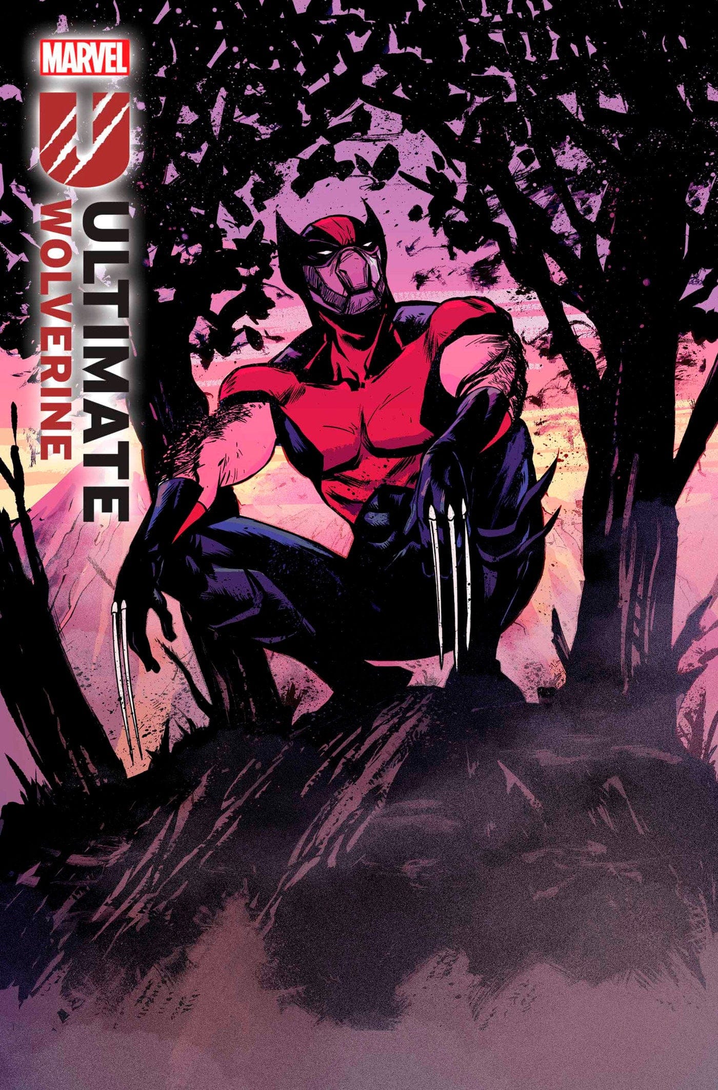 ULTIMATE WOLVERINE #6 SANFORD GREENE VARIANT [SIGNED BY CHRIS CONDON]