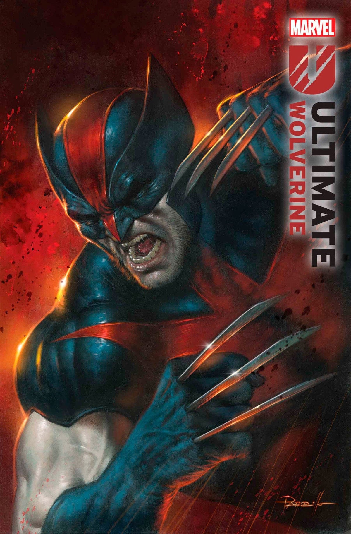 Marvel Comic Books ULTIMATE WOLVERINE #7 LUCIO PARRILLO VARIANT 75960621050300721 PRH-75960621050300721