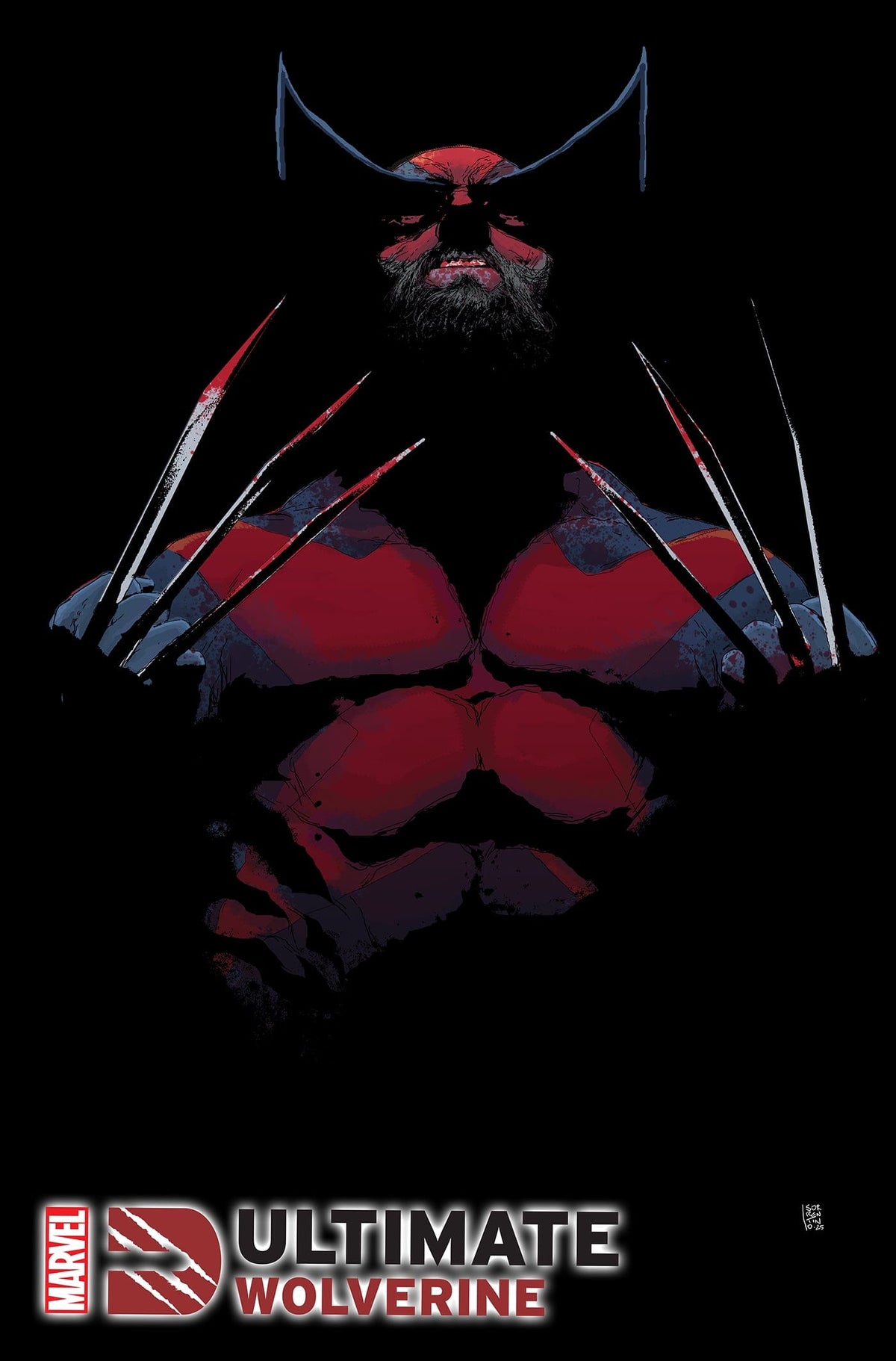 Marvel Comic Books ULTIMATE WOLVERINE #8 ANDREA SORRENTINO VARIANT 75960621050300821 PRH-75960621050300821