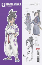 Marvel Comic Books ULTIMATE X-MEN #10 PEACH MOMOKO DESIGN VARIANT 75960620798501021 PRH-75960620798501021