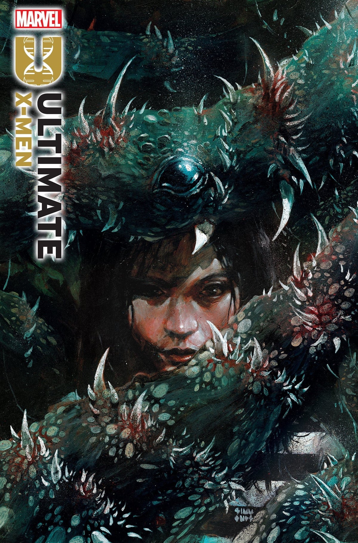 Marvel Comic Books ULTIMATE X-MEN #13 MARTIN SIMMONDS VARIANT 75960620798501331 PRH-75960620798501331