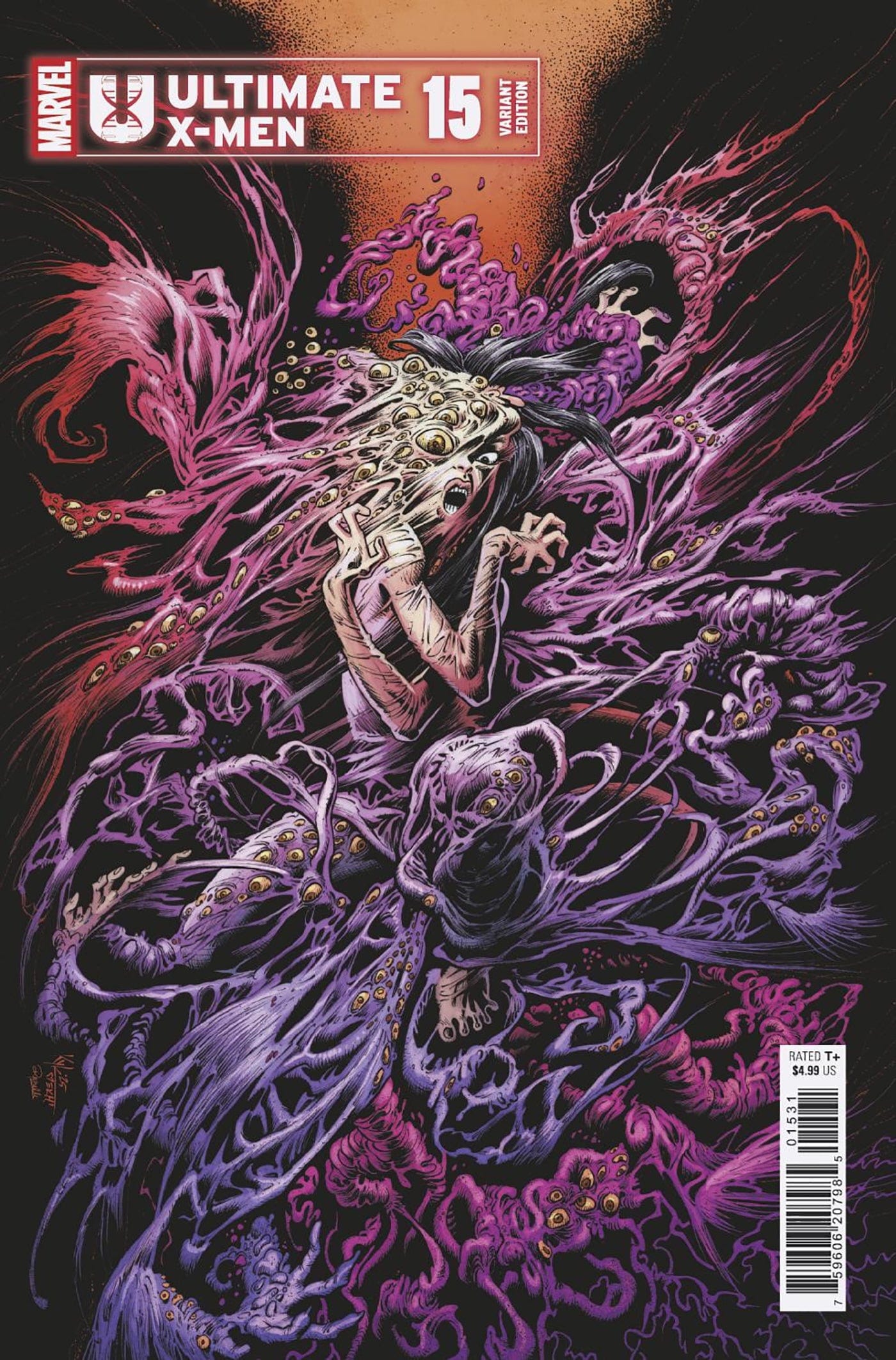 ULTIMATE X-MEN #15 KYLE HOTZ ULTIMATE SPECIAL VARIANT