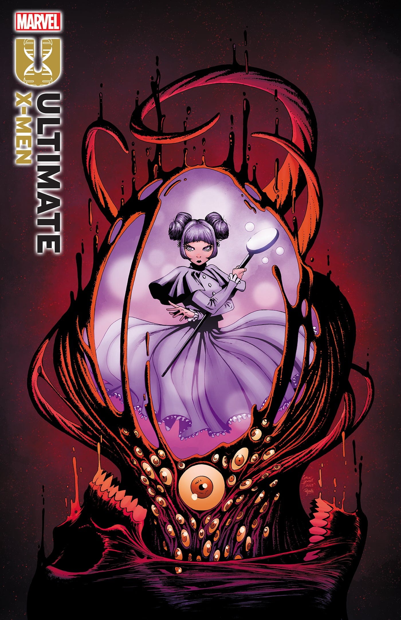 ULTIMATE X-MEN #16 CORIN HOWELL ULTIMATE SPECIAL VARIANT