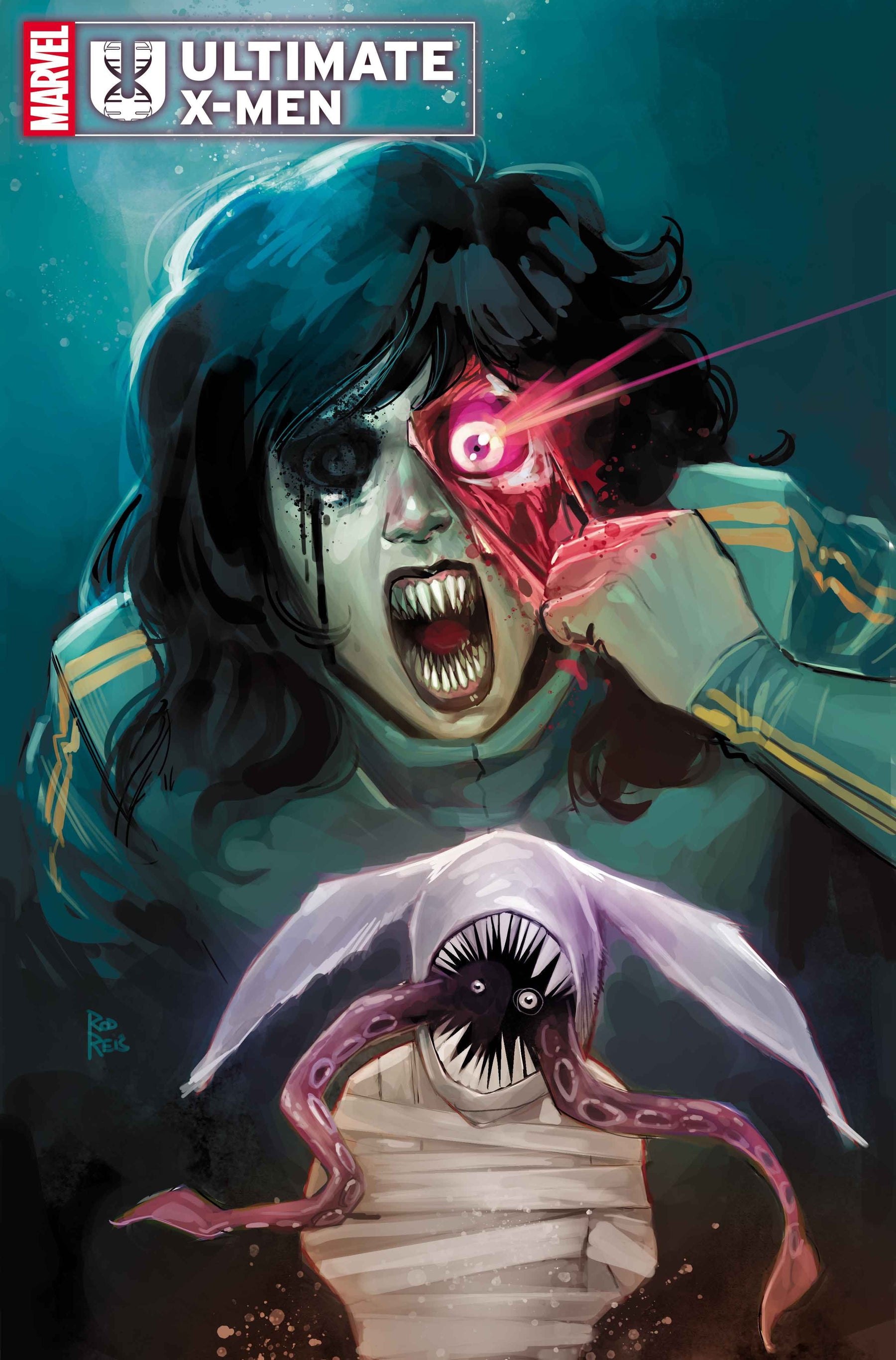 ULTIMATE X-MEN #18 ROD REIS ULTIMATE SPECIAL VARIANT