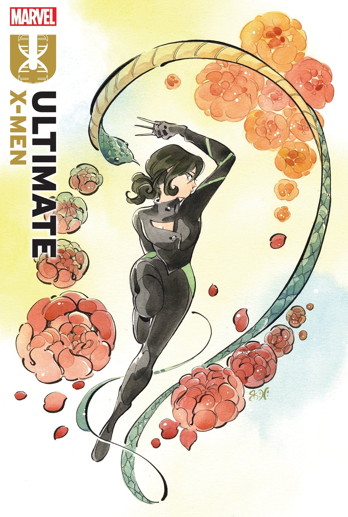 Marvel Comic Books ULTIMATE X-MEN #20 PEACH MOMOKO VARIANT 75960620798502031 PRH-75960620798502031