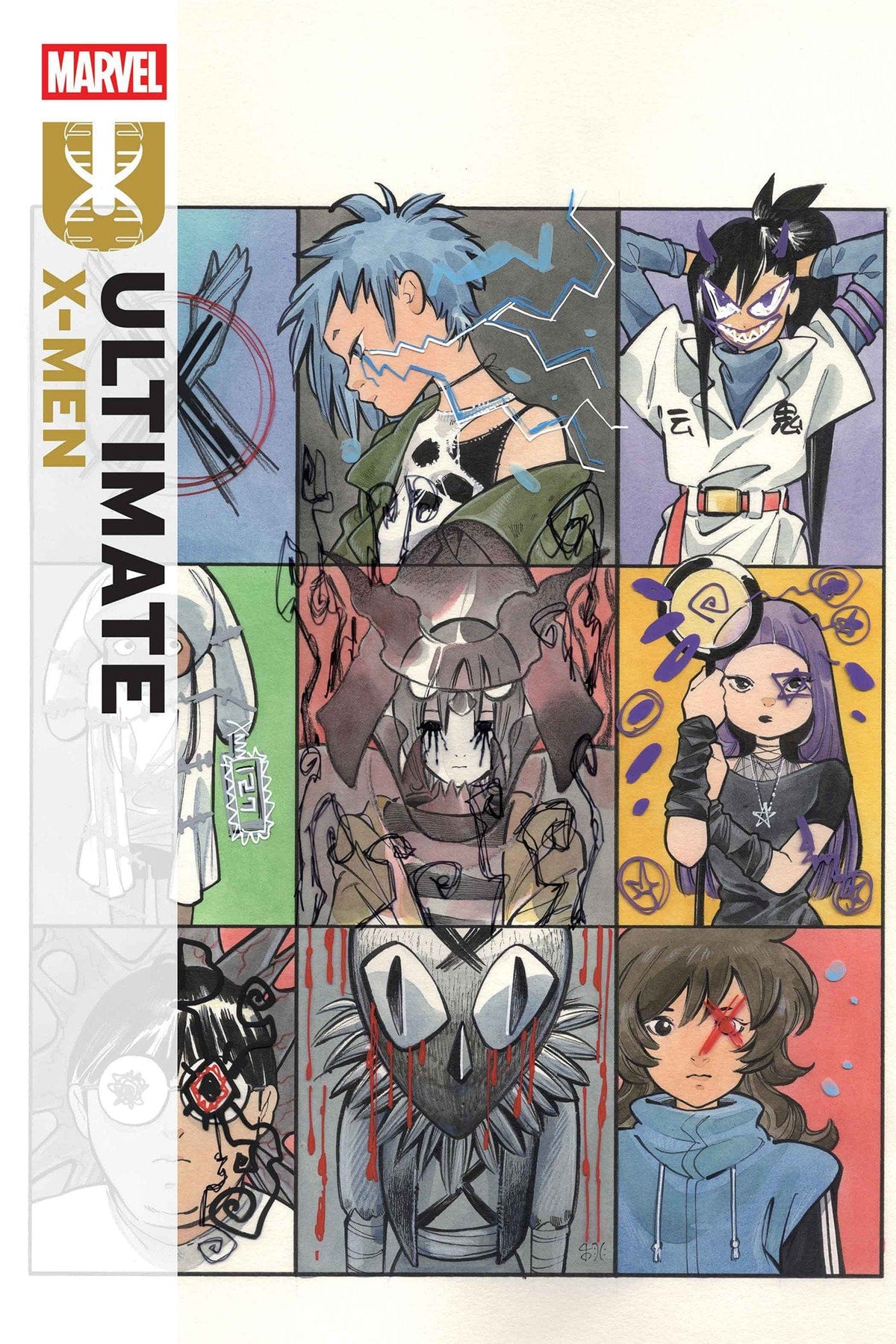 Marvel Comic Books ULTIMATE X-MEN #22 75960620798502211 PRH-75960620798502211