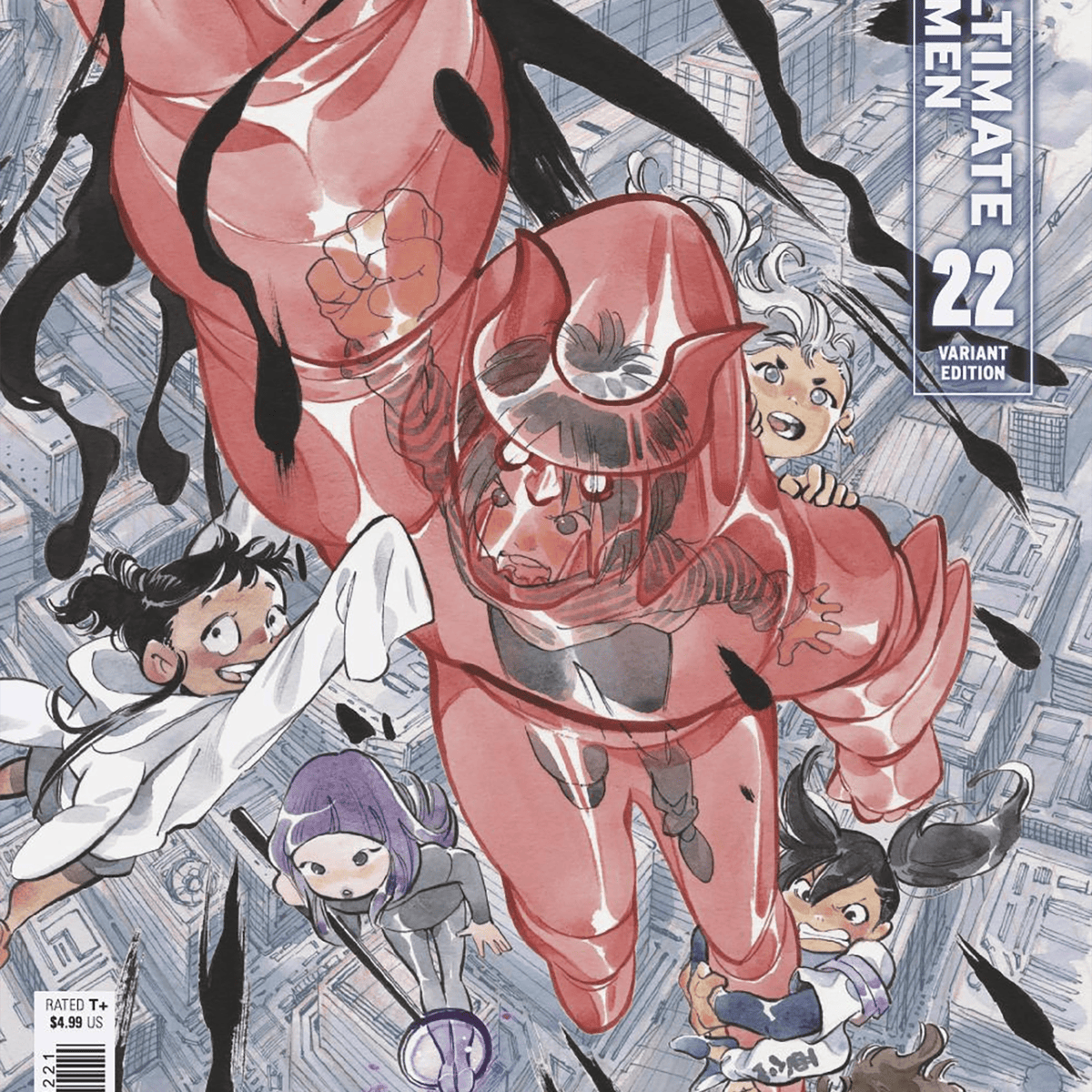 桃桃子 peach momoko アメコミ 6冊セット marvel-comic-books-ultimate-x-