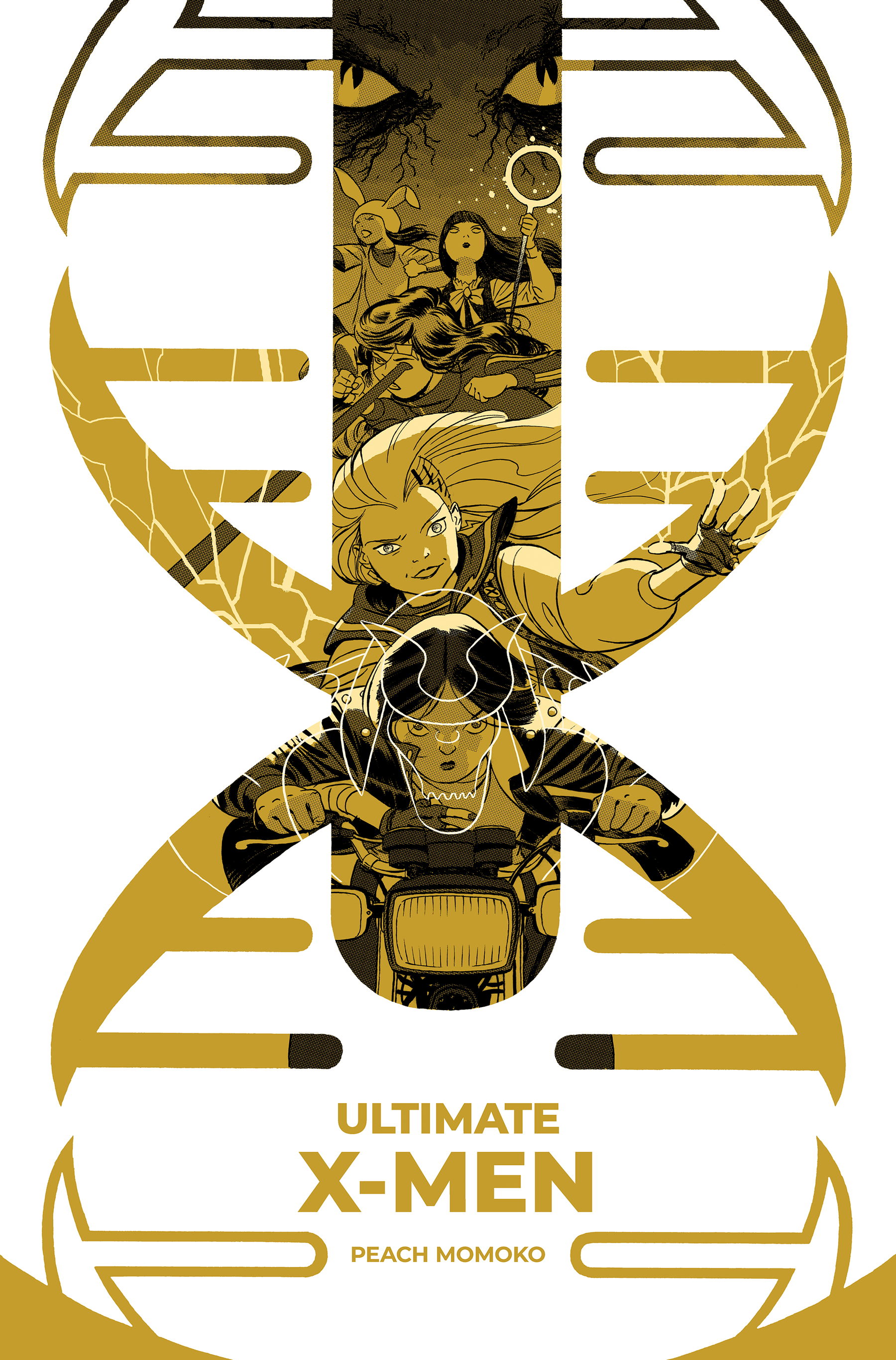 ULTIMATE X-MEN #24 MARCOS MARTIN ULTIMATE FINALE VARIANT