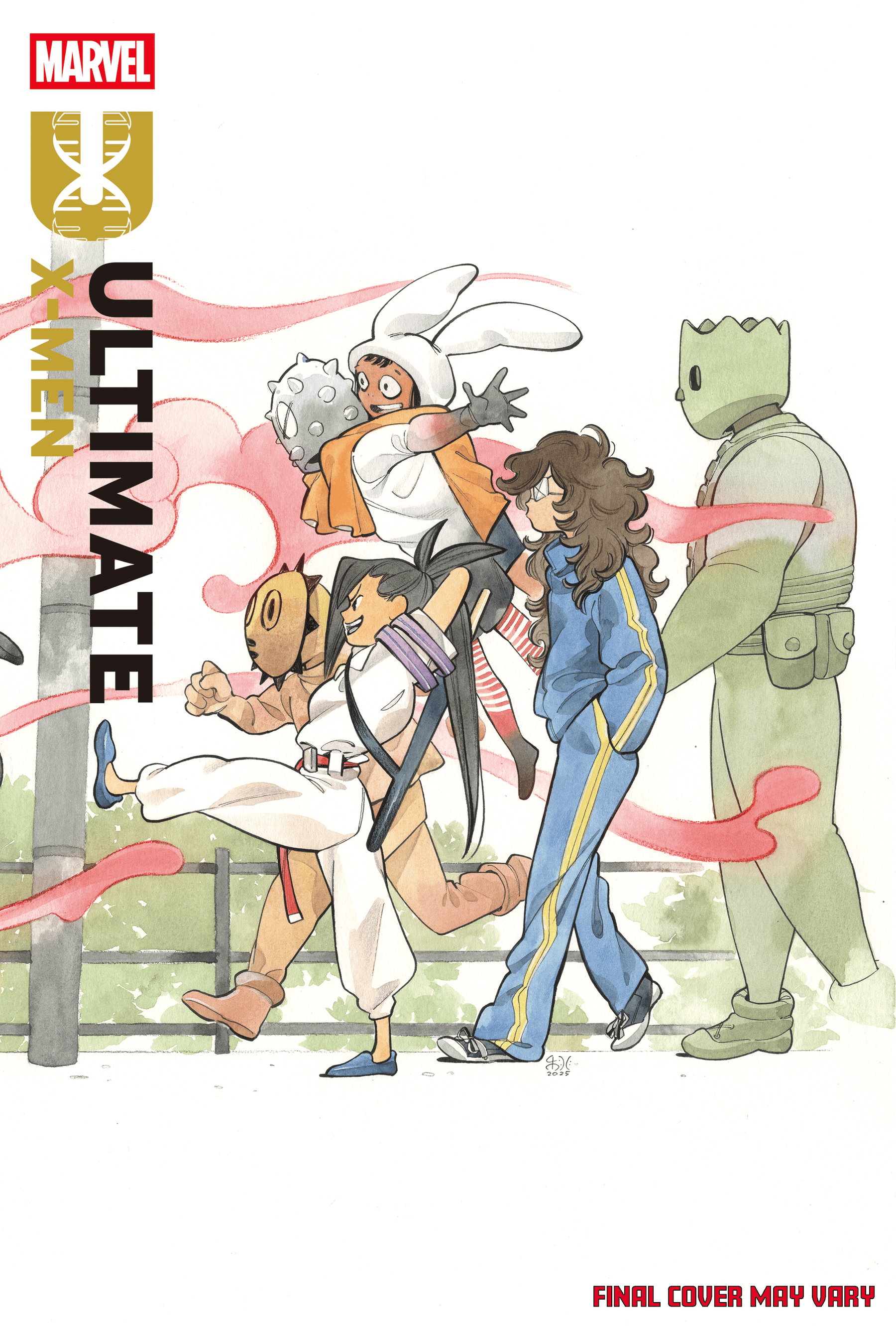 ULTIMATE X-MEN #24 PEACH MOMOKO 2-PART CONNECTING VARIANT