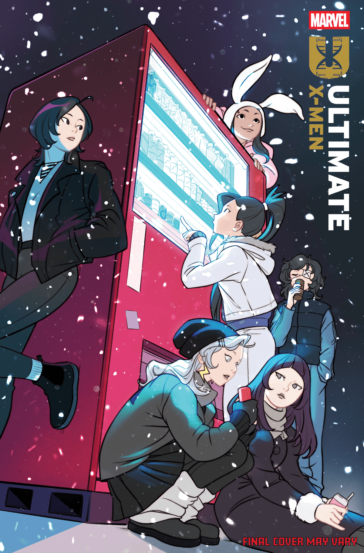 Marvel Comic Books ULTIMATE X-MEN #24 STACEY LEE VARIANT 75960620798502431 PRH-75960620798502431