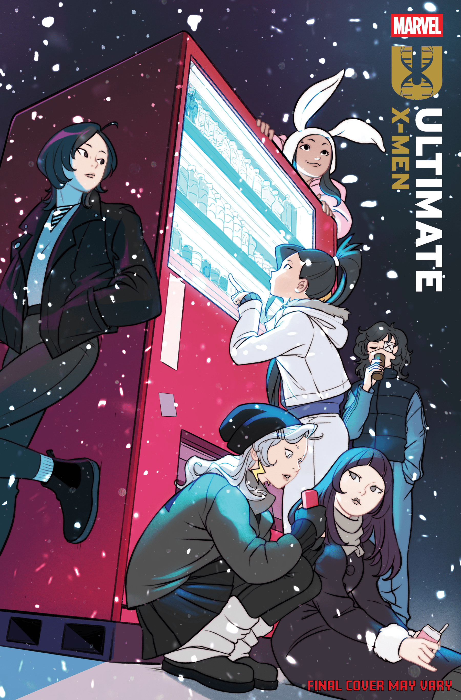 ULTIMATE X-MEN #24 STACEY LEE VARIANT