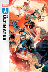 Marvel Comic Books ULTIMATES #10 75960620830201011 PRH-75960620830201011