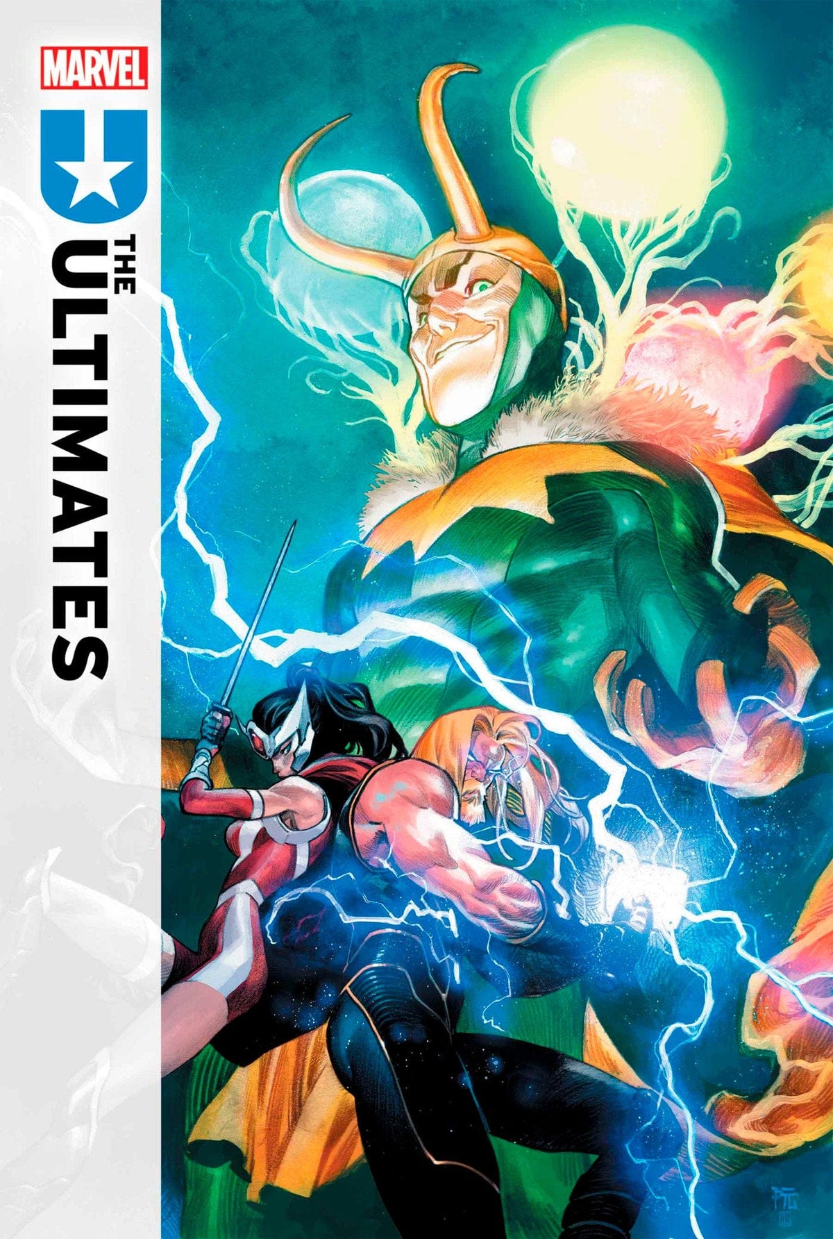 Marvel Comic Books ULTIMATES #11 75960620830201111 PRH-75960620830201111