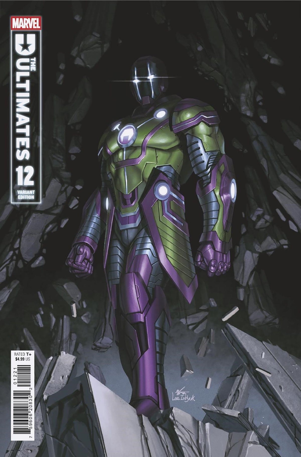 Marvel Comic Books ULTIMATES #12 INHYUK LEE ULTIMATE SPECIAL VARIANT 75960620830201221 PRH-75960620830201221