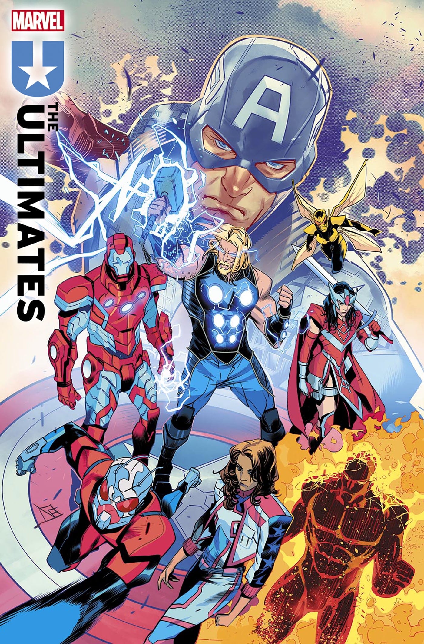 ULTIMATES #13 FEDERICO VICENTINI VARIANT