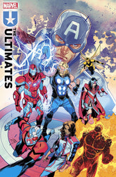 Marvel Comic Books ULTIMATES #13 FEDERICO VICENTINI VARIANT 75960620830201331 PRH-75960620830201331