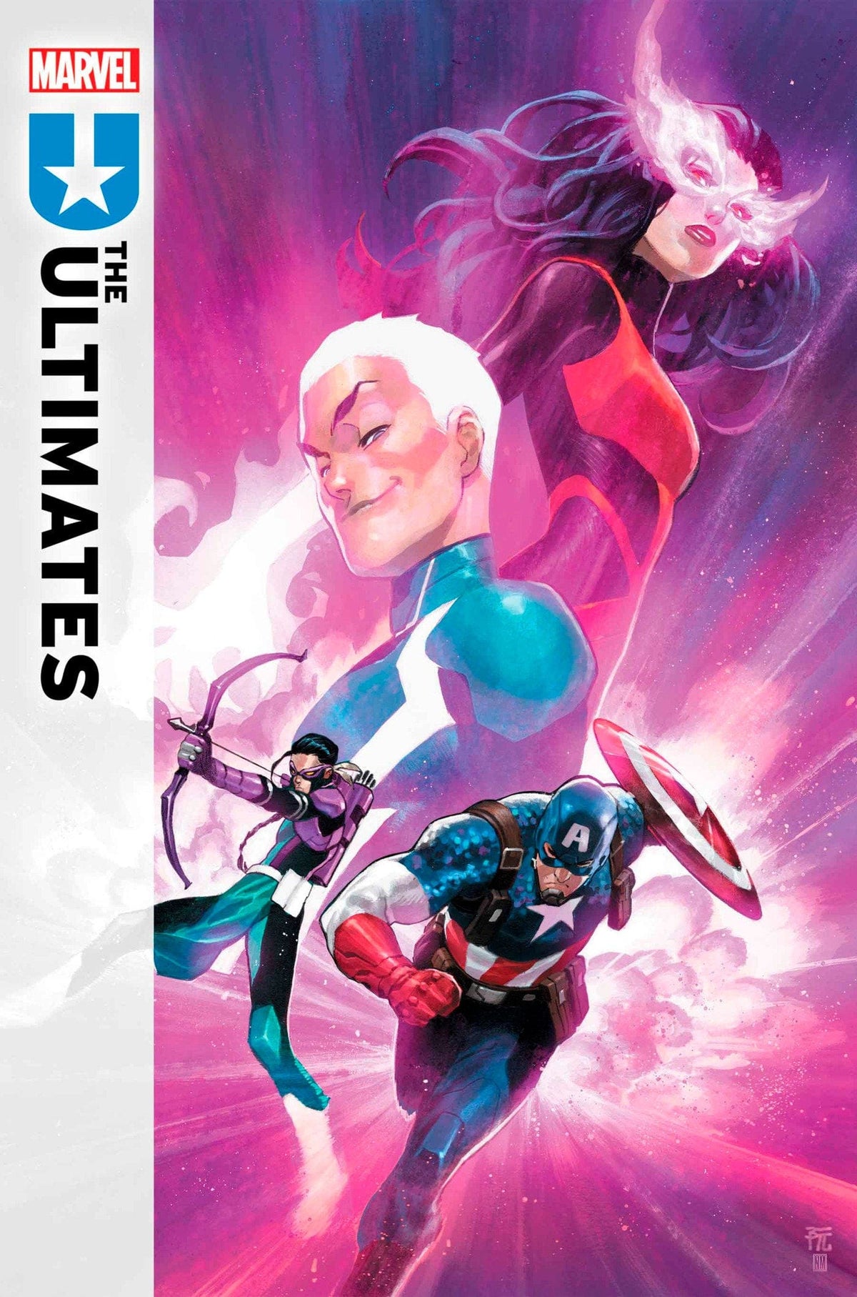Marvel Comic Books ULTIMATES #14 75960620830201411 PRH-75960620830201411