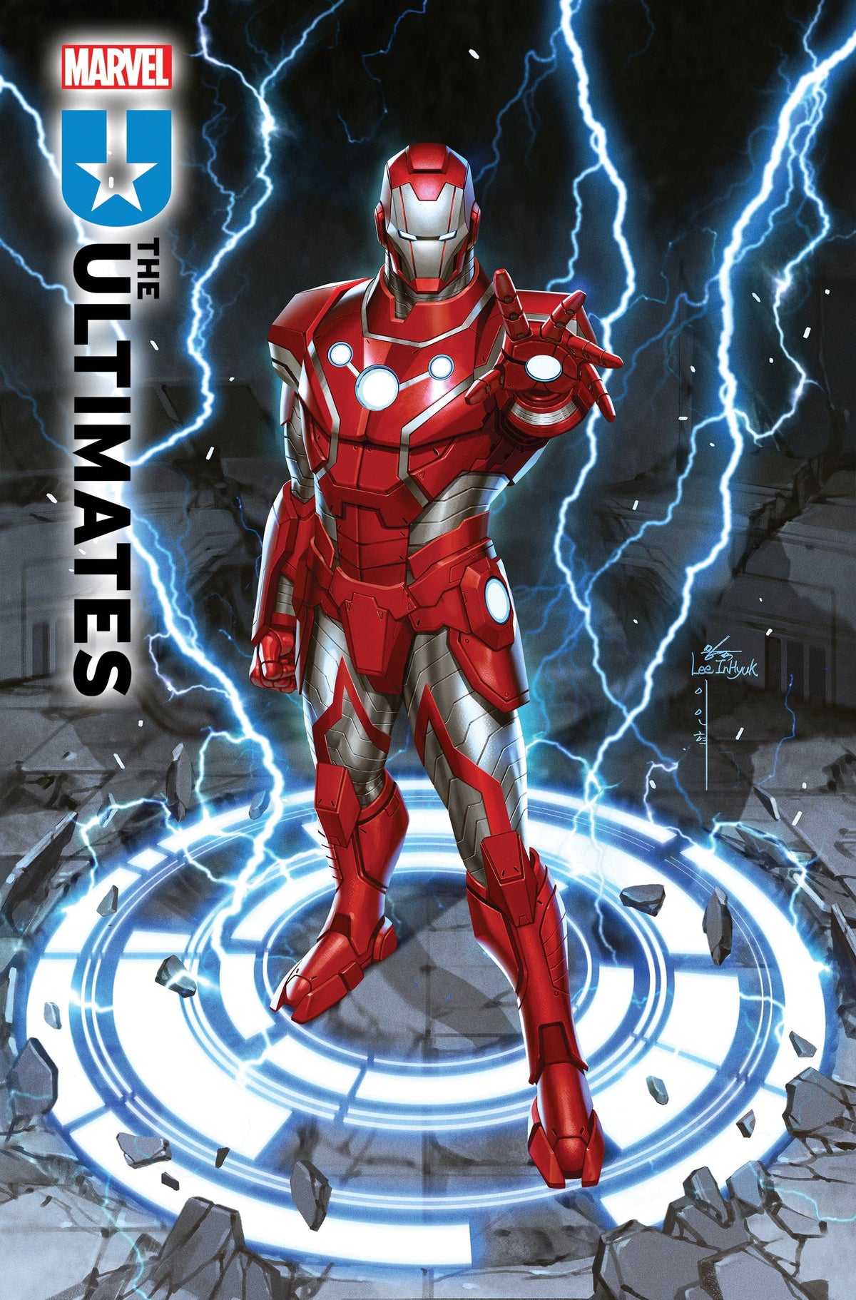 Marvel Comic Books ULTIMATES #18 INHYUK LEE ULTIMATE SPECIAL VARIANT 75960620830201821 PRH-75960620830201821