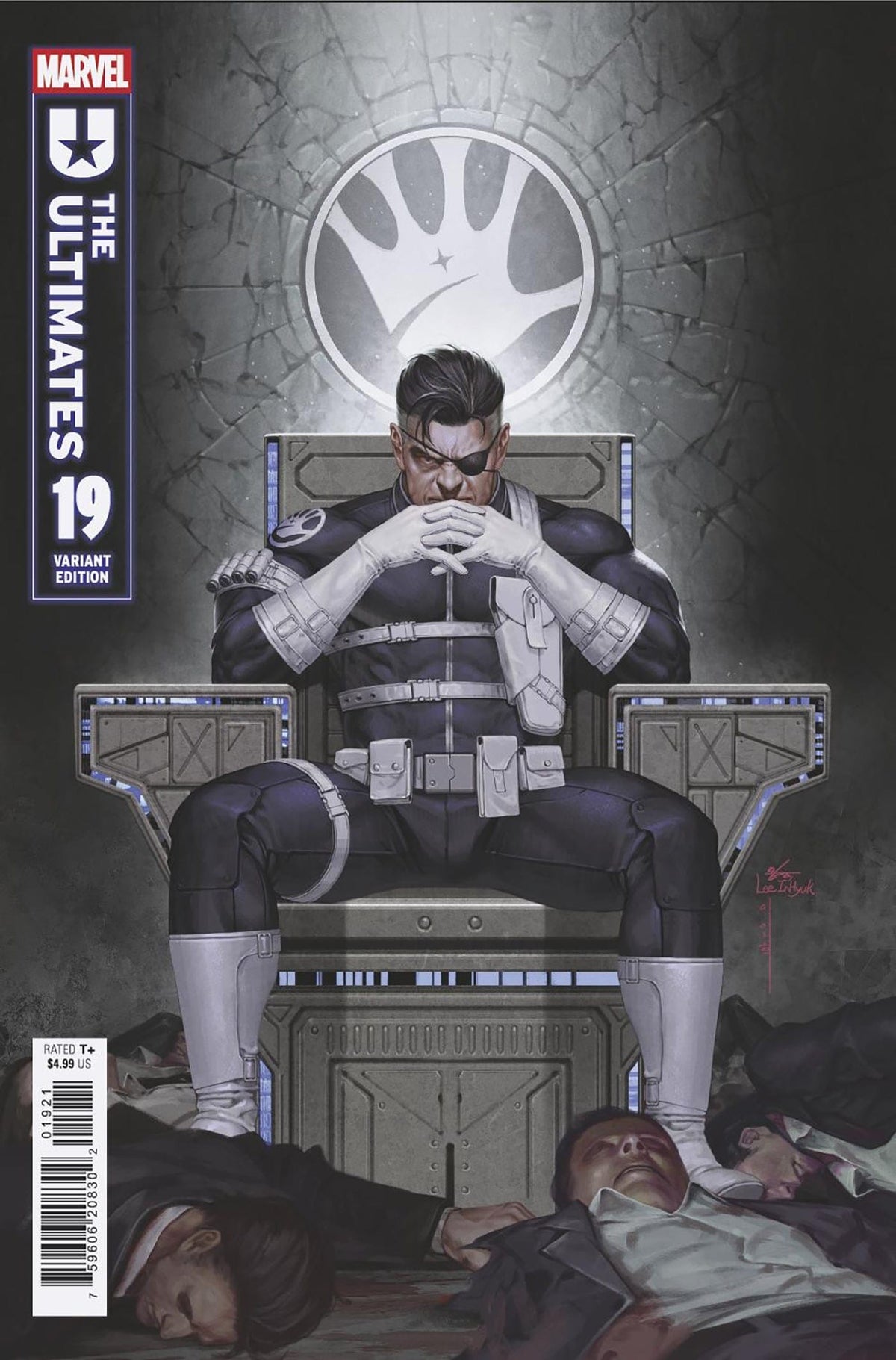 Marvel Comic Books ULTIMATES #19 INHYUK LEE ULTIMATE SPECIAL VARIANT 75960620830201921 PRH-75960620830201921