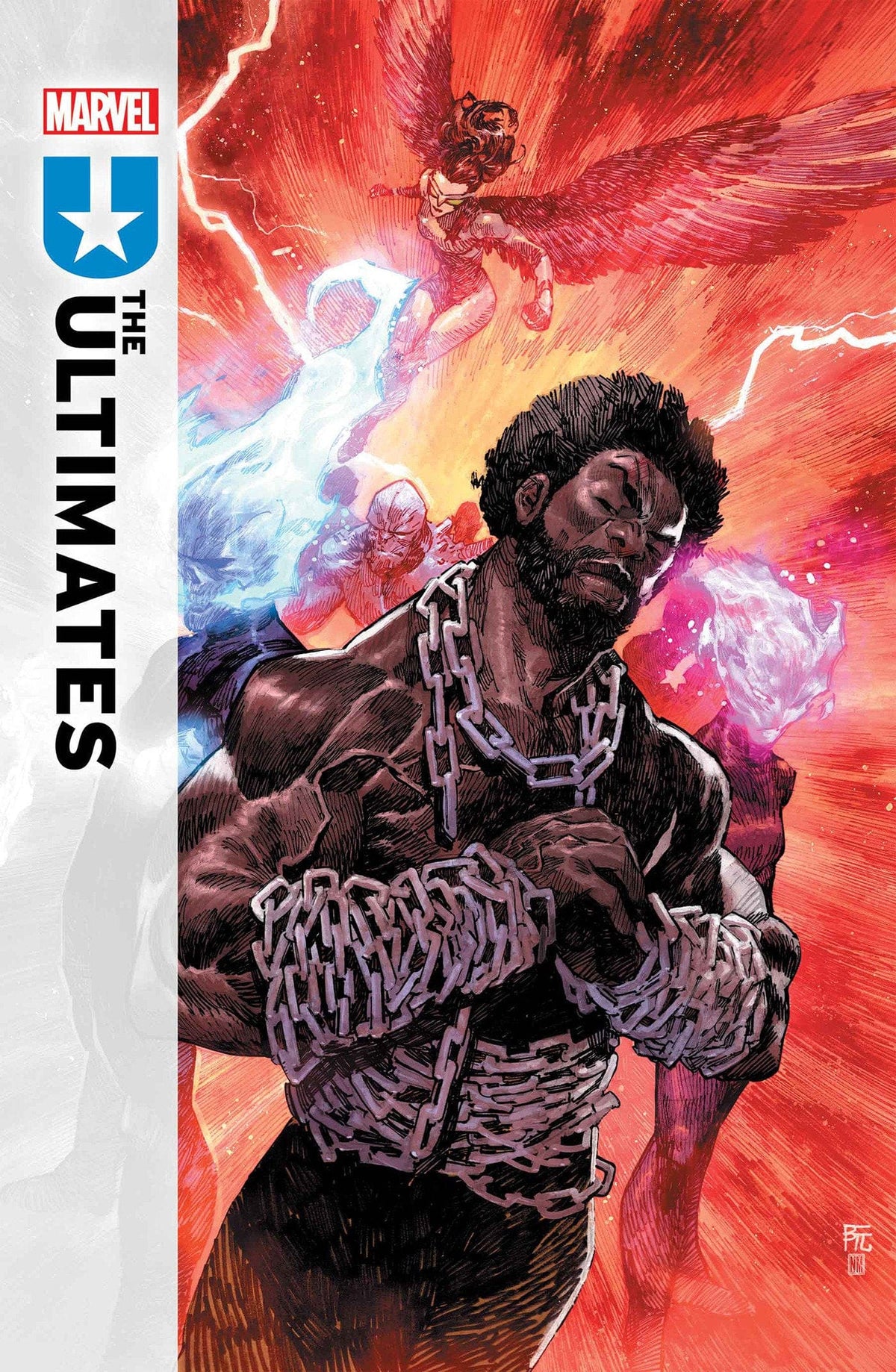 Marvel Comic Books ULTIMATES #21 75960620830202111 PRH-75960620830202111