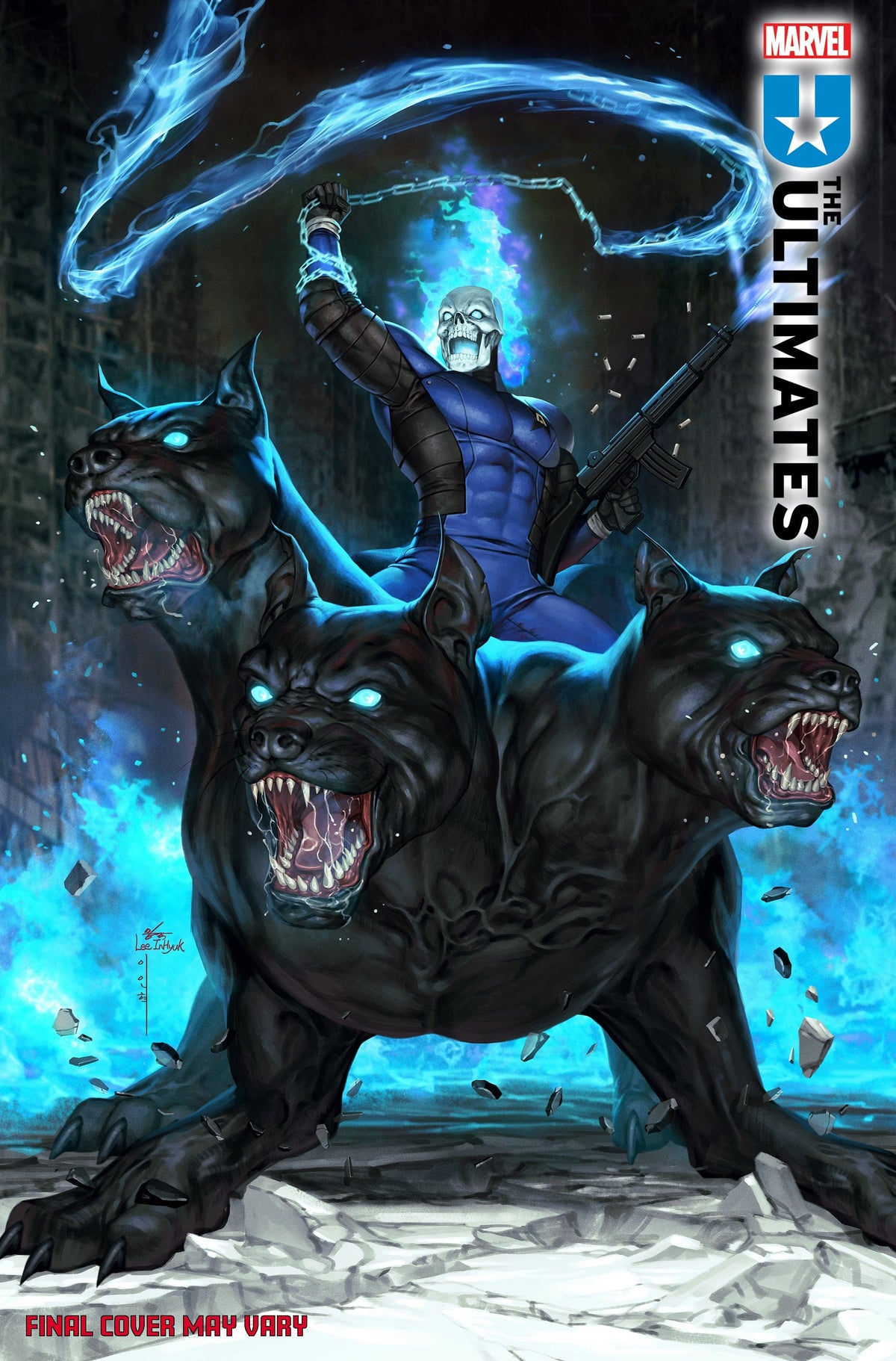 Marvel Comic Books ULTIMATES #21 INHYUK LEE ULTIMATE SPECIAL VARIANT 75960620830202121 PRH-75960620830202121