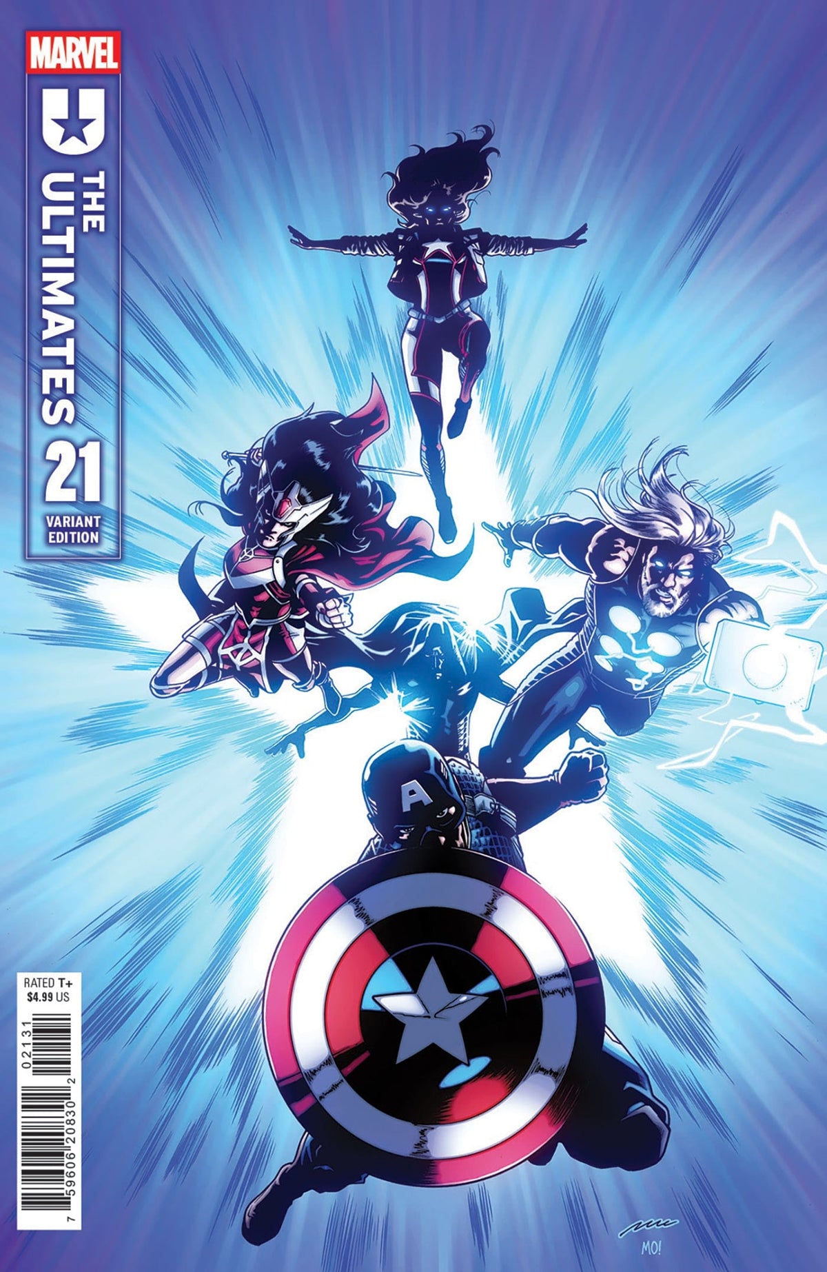 Marvel Comic Books ULTIMATES #21 PERE PEREZ VARIANT 75960620830202131 PRH-75960620830202131