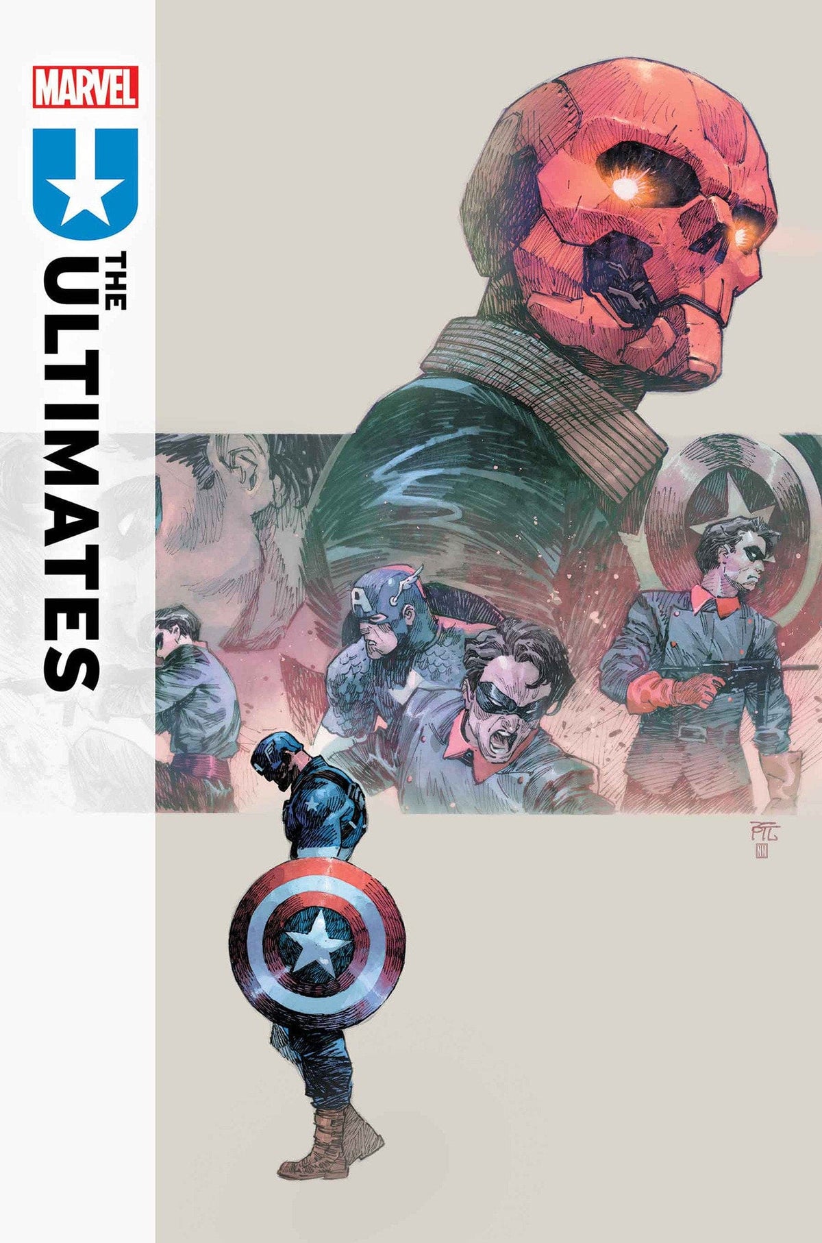 Marvel Comic Books ULTIMATES #22 75960620830202211 PRH-75960620830202211