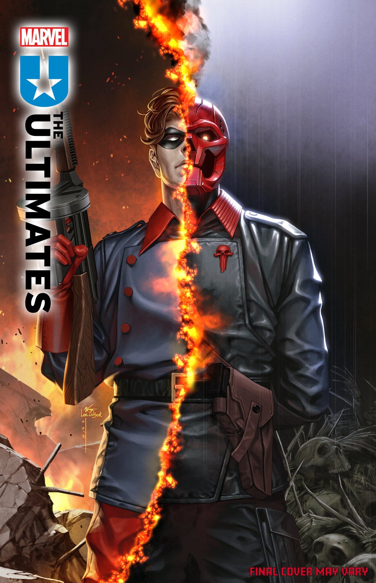 Marvel Comic Books ULTIMATES #22 INHYUK LEE ULTIMATE SPECIAL VARIANT 75960620830202221 PRH-75960620830202221