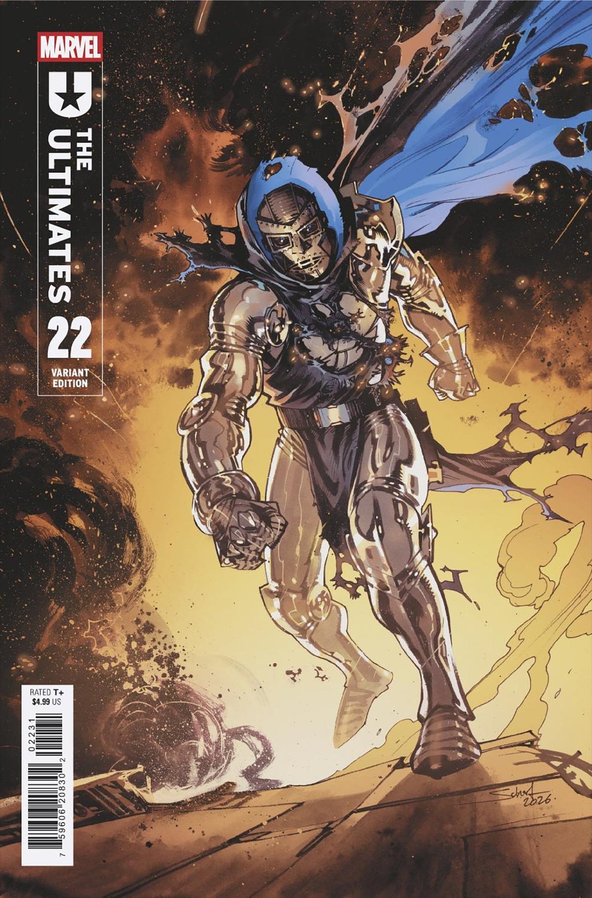 Marvel Comic Books ULTIMATES #22 TBD ARTIST VARIANT A 75960620830202231 PRH-75960620830202231