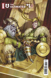 Marvel Comic Books ULTIMATES #23 INHYUK LEE ULTIMATE SPECIAL VARIANT 75960620830202321 PRH-75960620830202321