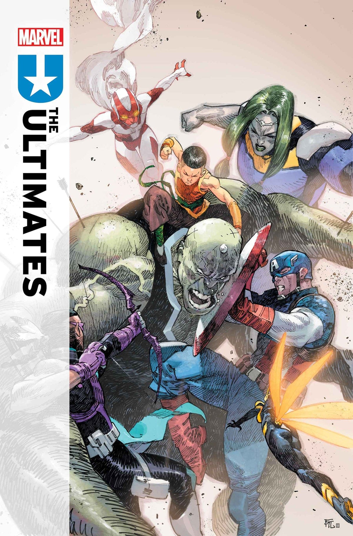 Marvel Comic Books ULTIMATES #24 75960620830202411 PRH-75960620830202411