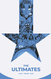 Marvel Comic Books ULTIMATES #24 MARCOS MARTIN ULTIMATE FINALE VARIANT 75960620830202431 PRH-75960620830202431