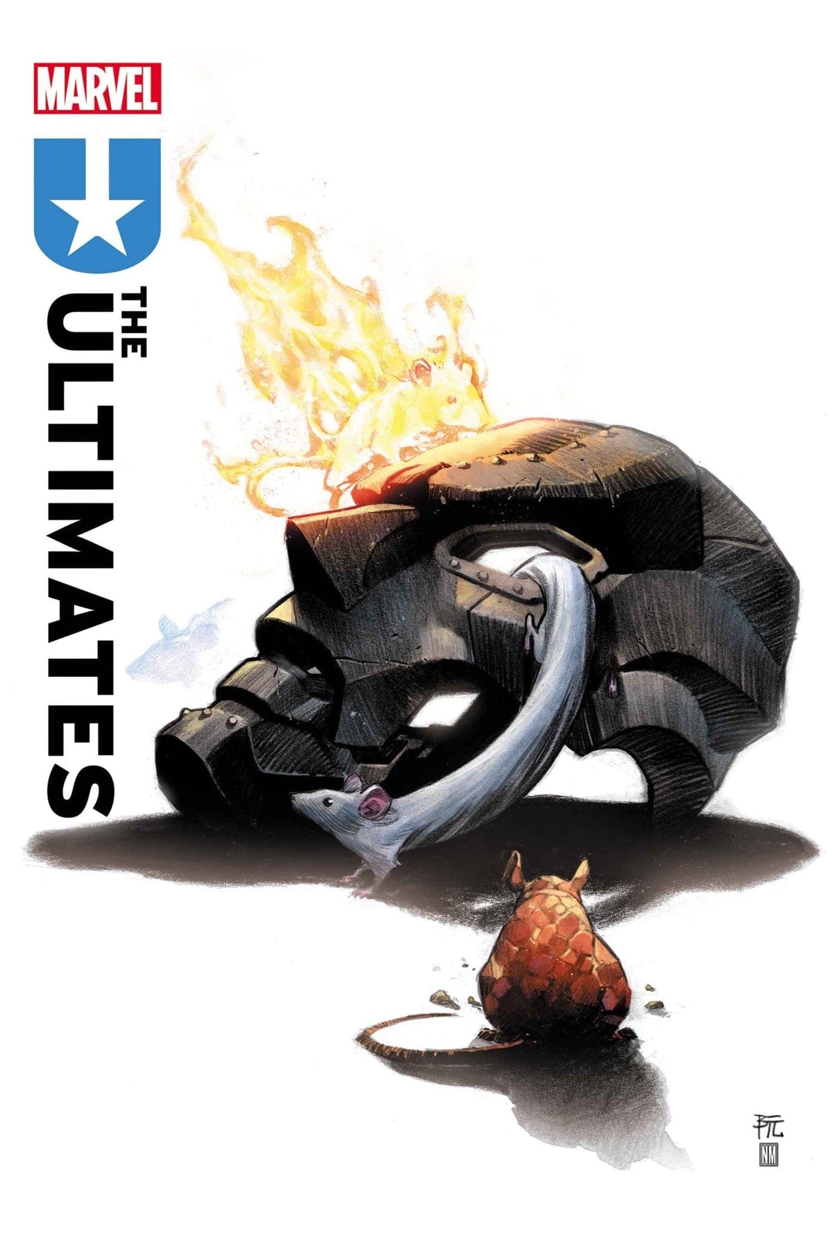 Marvel Comic Books ULTIMATES #4 75960620830200411 PRH-75960620830200411