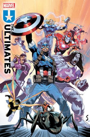 Marvel Comic Books ULTIMATES #5 GEOFF SHAW VARIANT 75960620830200531 PRH-75960620830200531