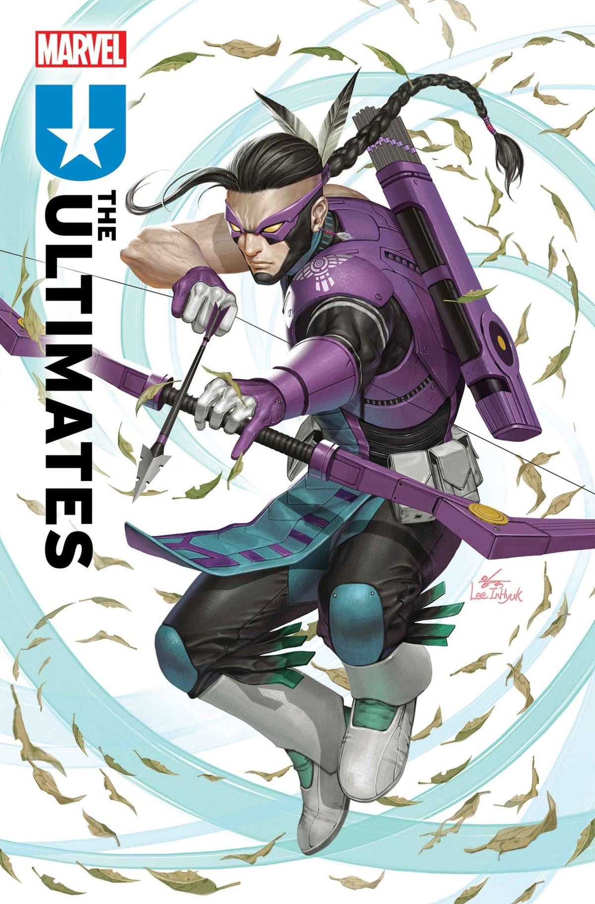 Marvel Comic Books ULTIMATES #5 INHYUK LEE ULTIMATE SPECIAL VARIANT 75960620830200521 PRH-75960620830200521