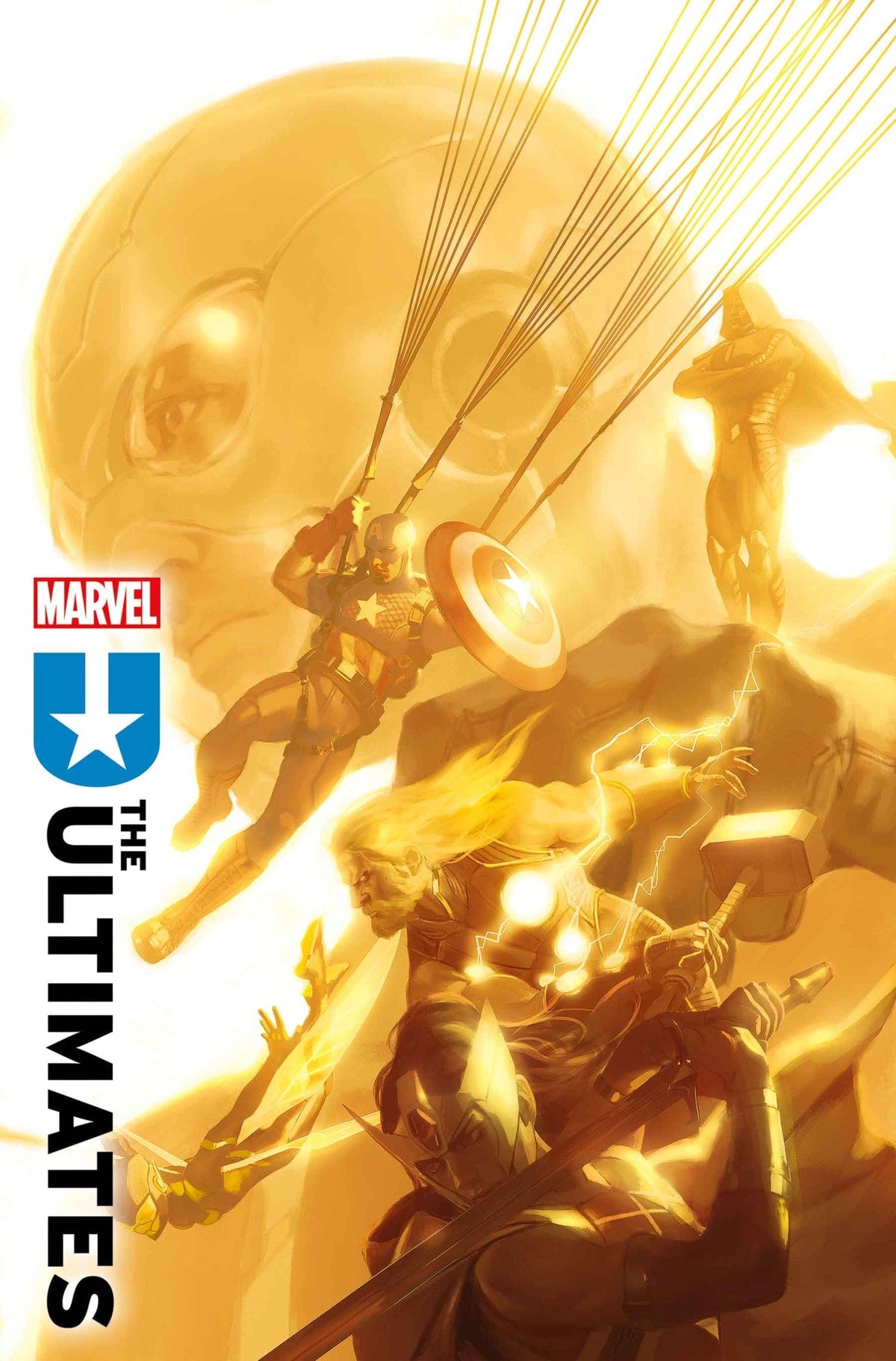 Marvel Comic Books ULTIMATES #7 MIGUEL MERCADO VARIANT 75960620830200731 PRH-75960620830200731