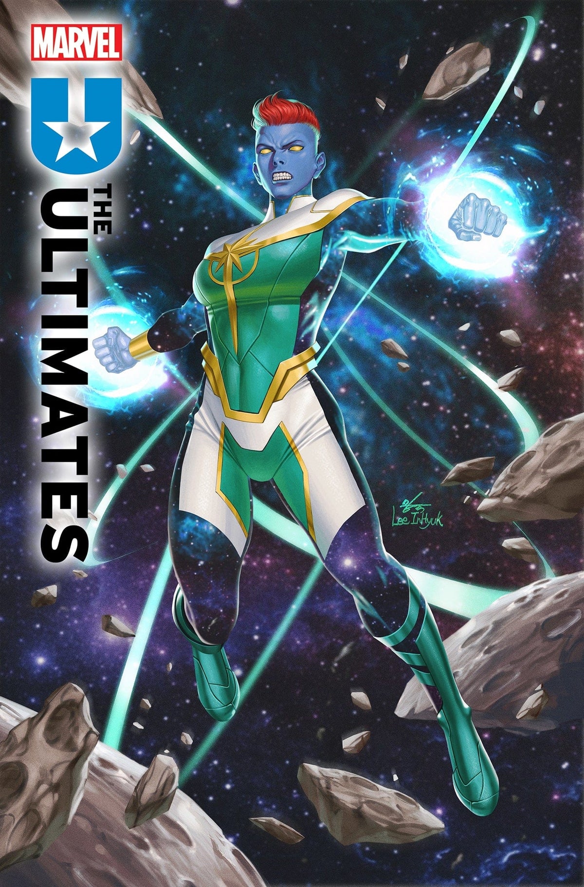 Marvel Comic Books ULTIMATES #8 INHYUK LEE ULTIMATE SPECIAL VARIANT 75960620830200821 PRH-75960620830200821