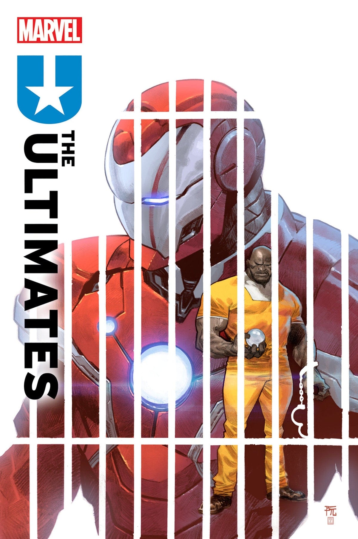 Marvel Comic Books ULTIMATES #9 75960620830200911 PRH-75960620830200911