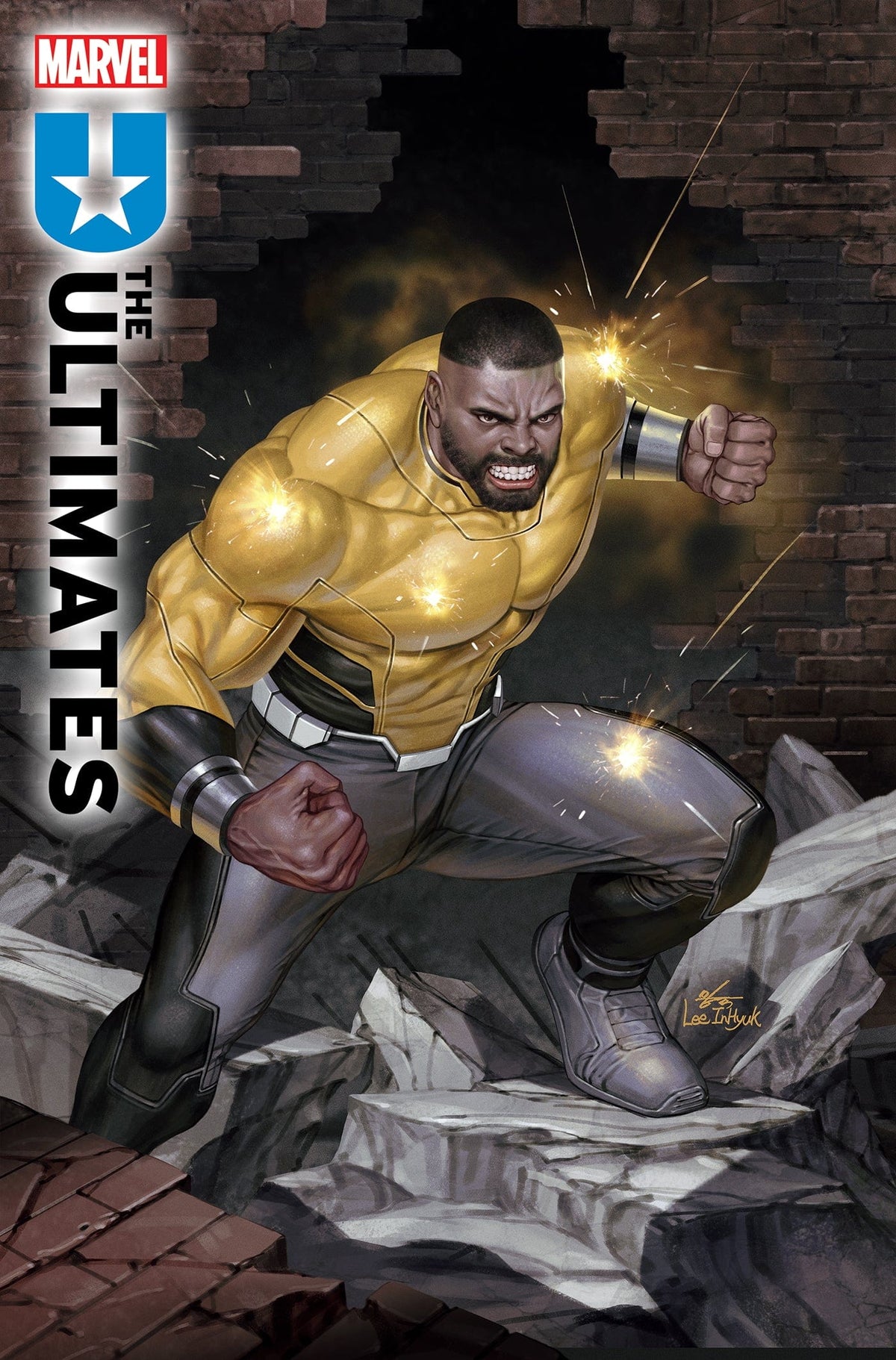 Marvel Comic Books ULTIMATES #9 INHYUK LEE ULTIMATE SPECIAL VARIANT 75960620830200921 PRH-75960620830200921