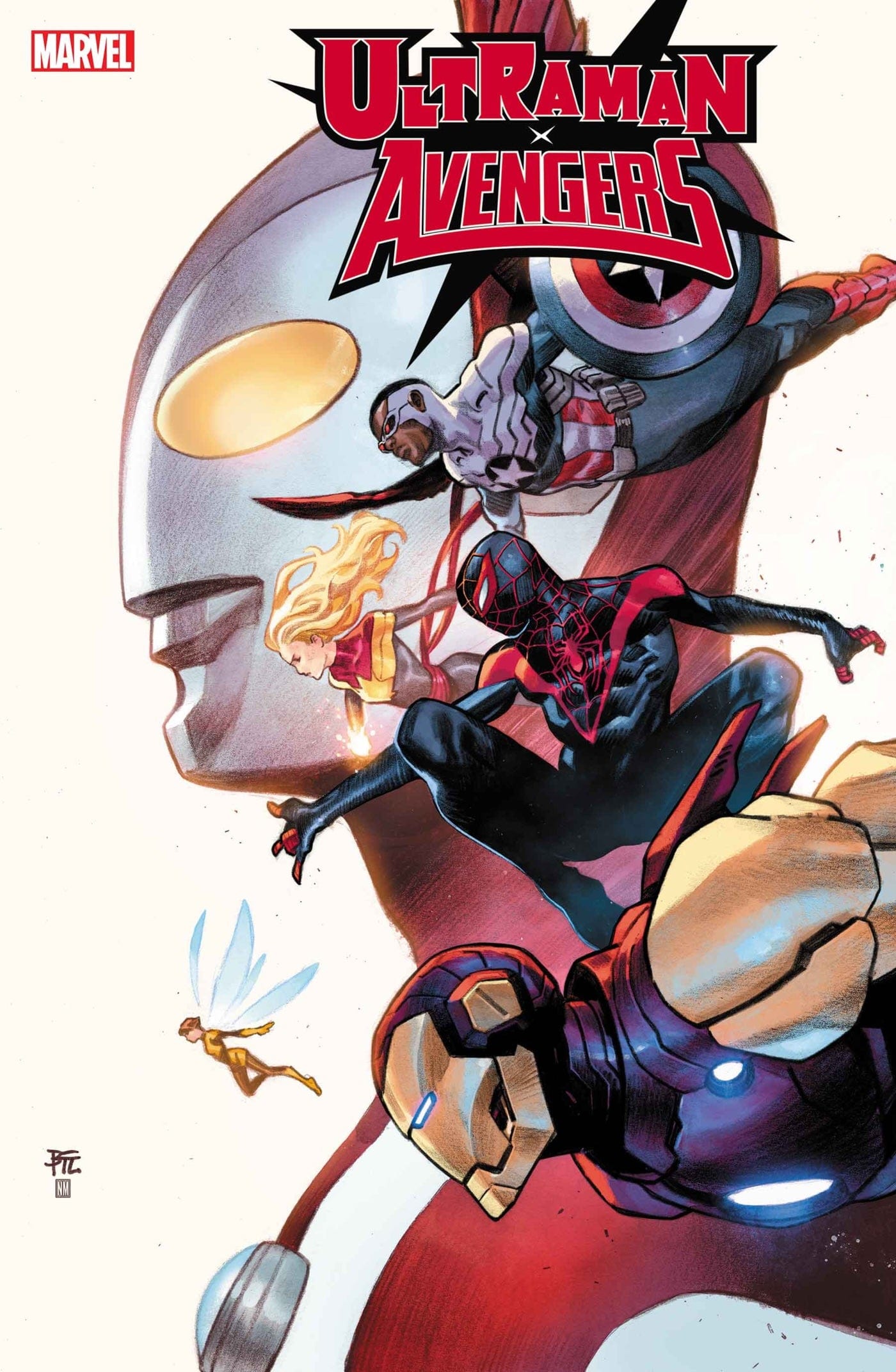 ULTRAMAN X THE AVENGERS #1