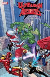 Marvel Comic Books ULTRAMAN X THE AVENGERS #1 E.J. SU VARIANT 75960620462500131 PRH-75960620462500131