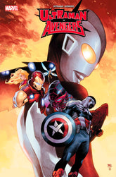 Marvel Comic Books ULTRAMAN X THE AVENGERS #2 75960620462500211 PRH-75960620462500211