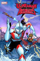 Marvel Comic Books ULTRAMAN X THE AVENGERS #3 GIUSEPPI CAMUNCOLI VARIANT 75960620462500321 PRH-75960620462500321