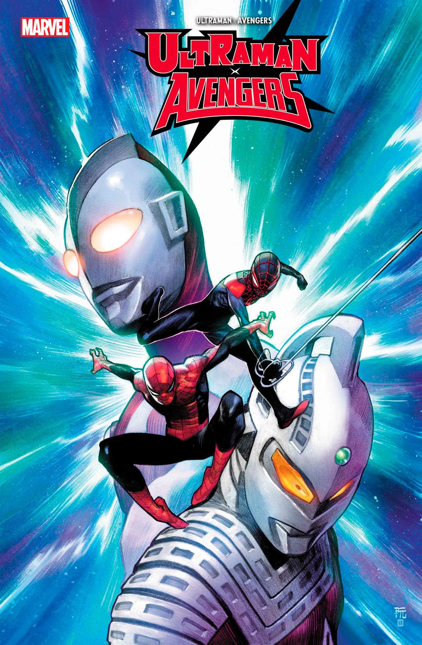 ULTRAMAN X THE AVENGERS #4