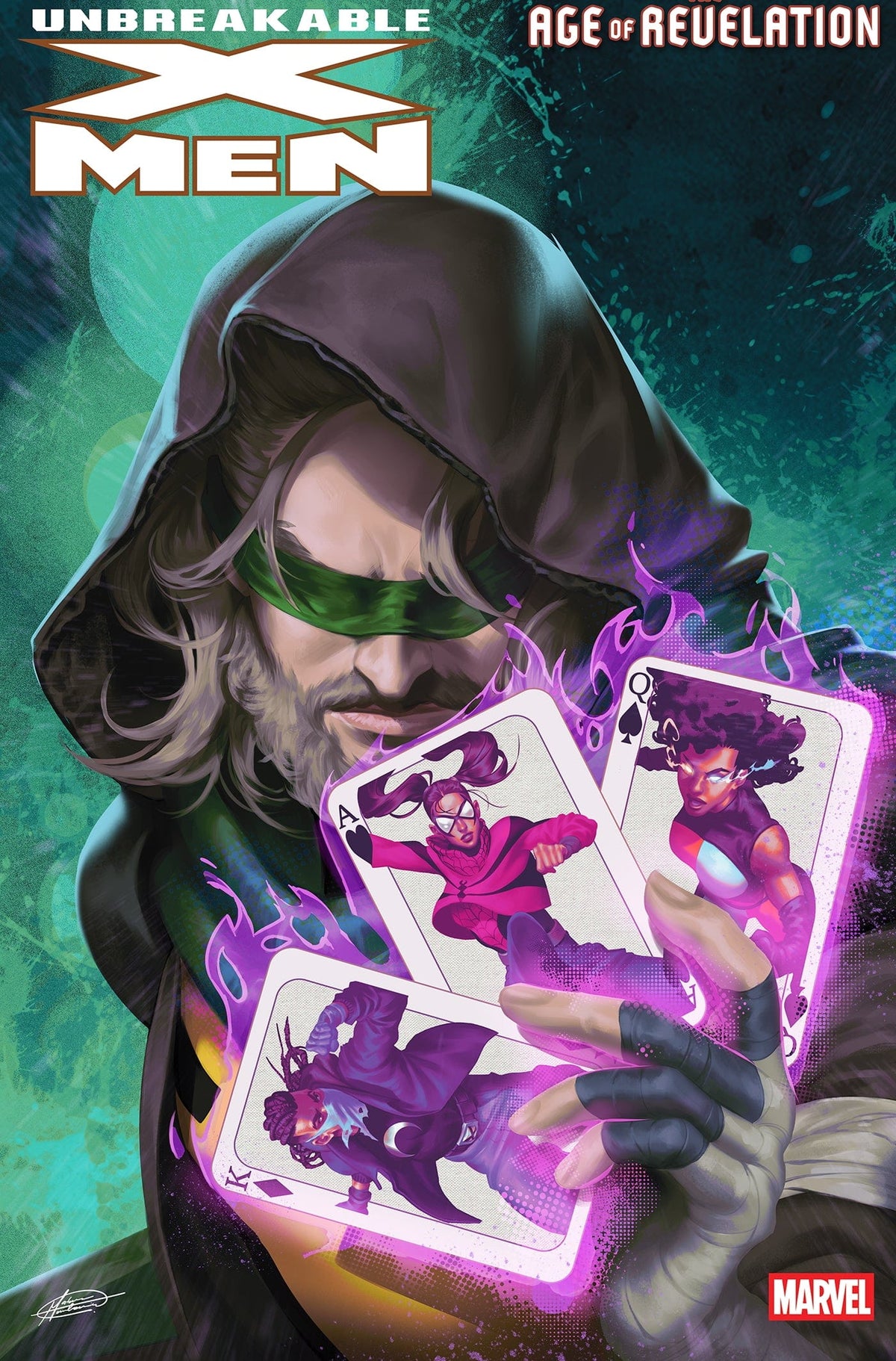 Marvel Comic Books UNBREAKABLE X-MEN #1 MATEUS MANHANINI FOIL VARIANT [AOR] 75960621367200131 PRH-75960621367200131