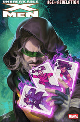 Marvel Comic Books UNBREAKABLE X-MEN #1 MATEUS MANHANINI FOIL VARIANT [AOR] 75960621367200131 PRH-75960621367200131