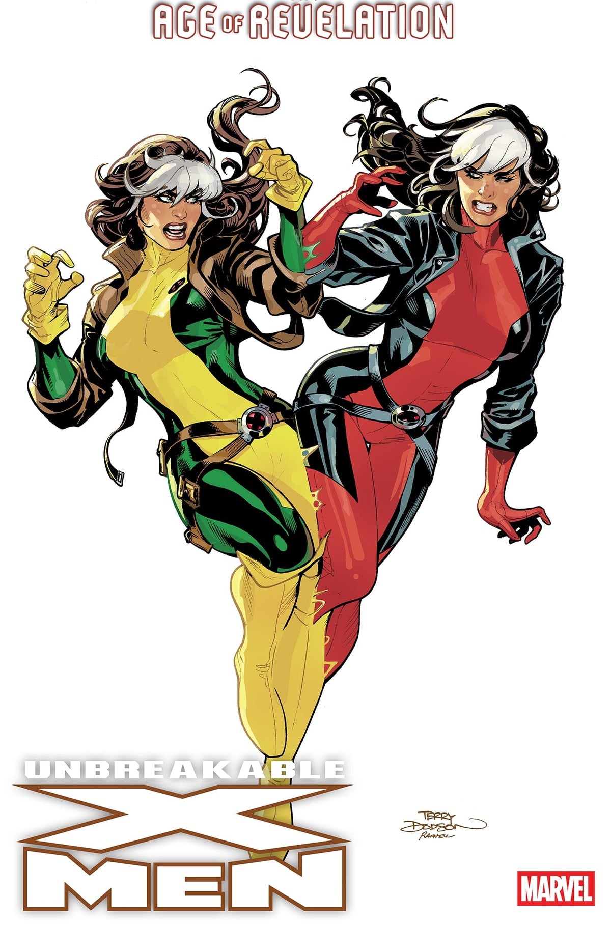 Marvel Comic Books UNBREAKABLE X-MEN #1 TERRY DODSON REVELATION VARIANT [AOR] 75960621367200141 PRH-75960621367200141