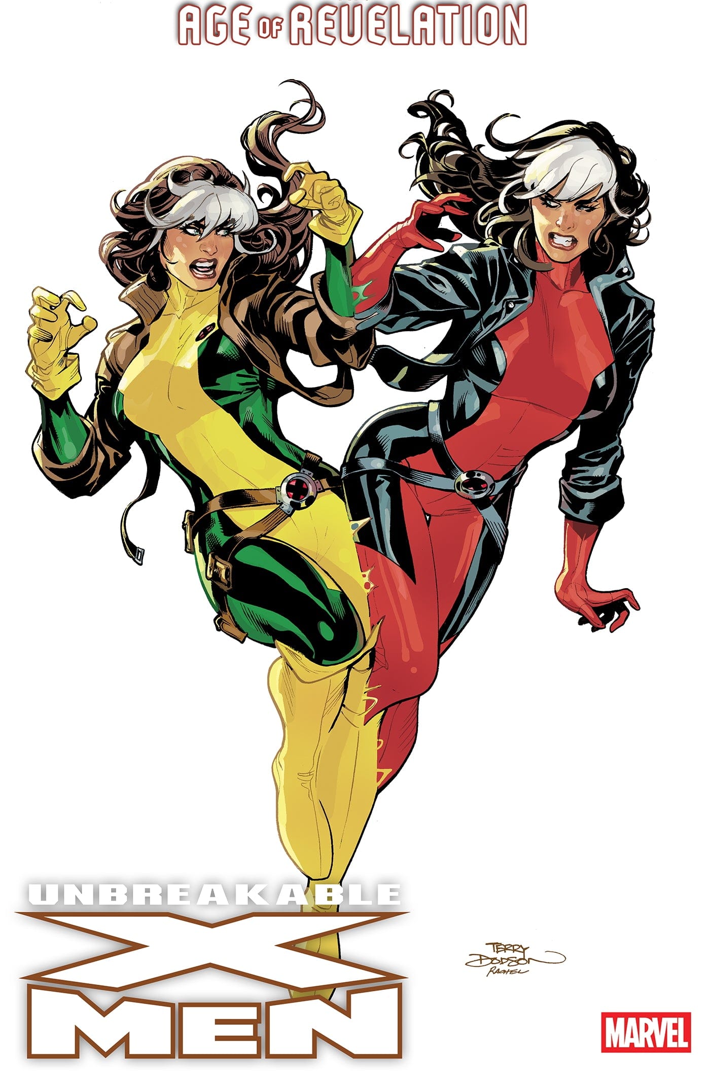 UNBREAKABLE X-MEN #1 TERRY DODSON REVELATION VARIANT [AOR]